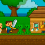 Socorro, bebê Noob! Steve