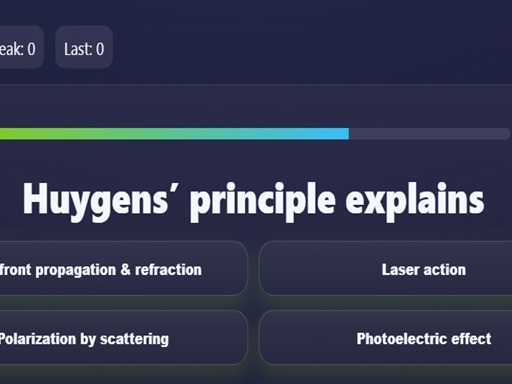 Quiz de Óptica Física