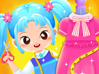 Pequena Alfaiate Moda Faça Você Mesmo